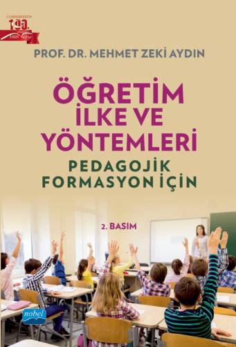 Öğretim İlke ve Yöntemleri Mehmet Zeki Aydın