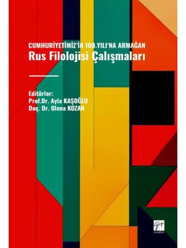 Armağan Rus Filolojisi Çalışmaları Ayla Kaşoğlu