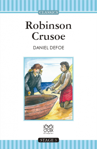 Robinson Crusoe Stage 3 Books Daniel Defoe