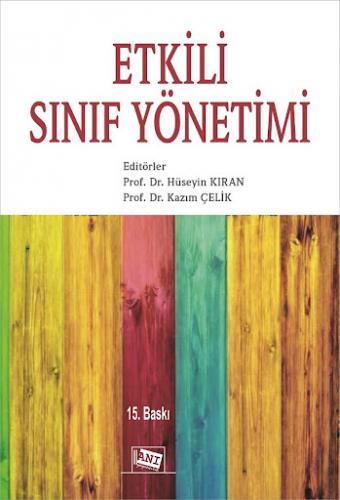 Etkili Sınıf Yönetimi Hüseyin Kıran