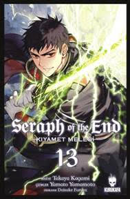 Seraph of the End - Kıyamet Meleği 13 Takaya Kagami