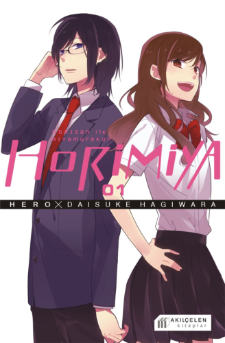 Horimiya Horisan ile Miyamurakun 01 Hero