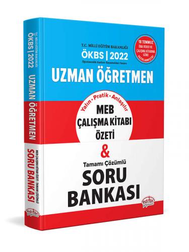 Editör Yayınları 2022 MEB Çalışma Kitabı Özeti ve Tamamı Çözümlü Soru 