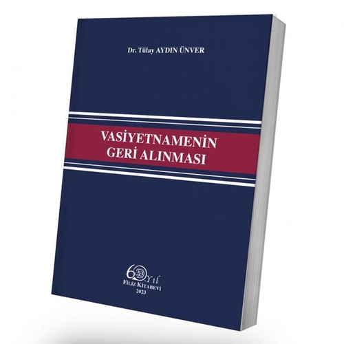Vasiyetnamenin Geri Alınması