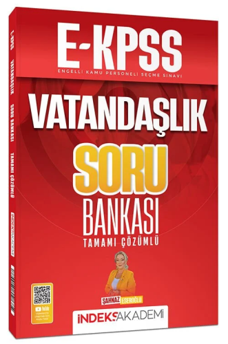 İndeks Akademi 2026 EKPSS Vatandaşlık Soru Bankası Çözümlü