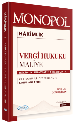 HMGS, Hakimlik Sınavları, - Monopol Yayınları - Monopol Yayınları 2026
