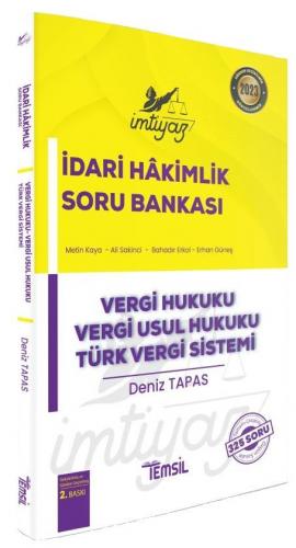 İMTİYAZ İdari Hakimlik Vergi Hukuku, Vergi Usul Hukuku, Türk Vergi Sis
