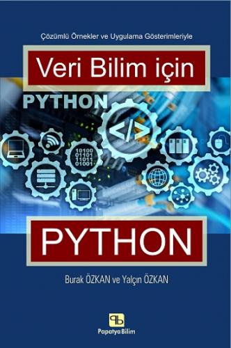 Veri Bilimi için Python Burak Özkan