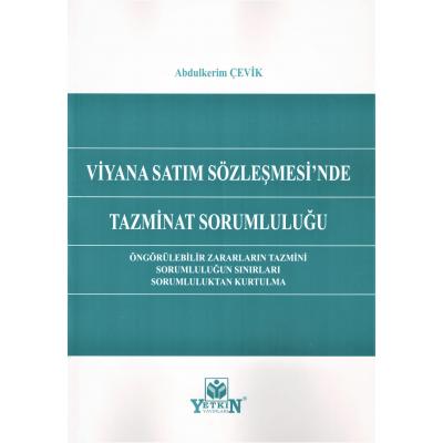 Viyana Satım Sözleşmesi'nde Tazminat Sorumluluğu