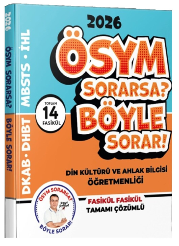 Soru Bankası - Şara Akademi 2026 ÖABT MEB-AGS DHBT MBSTS İHL Din Kültü