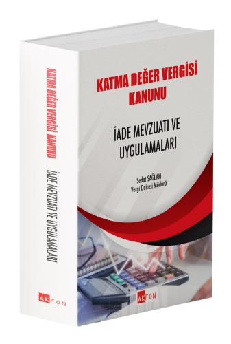 - Akfon Yayınları - Akfon 2026 Katma Değer Vergisi Kanunu İade Mevzuat