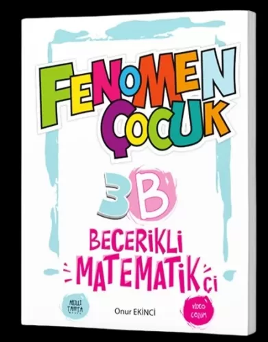 Fenomen Çoçuk 3. Sınıf Becerikli Matematikçi 3 (B)