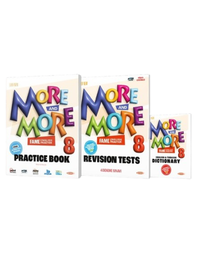 More More 8. Sınıf Practice Book 3 lü Set Öner Atmaca