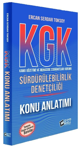 KGK Sürdürülebilirlik Denetçiliği Konu Anlatımlı
