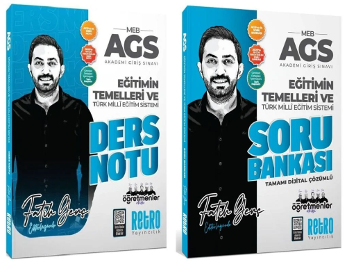 MEB-AGS Hazırlık,AGS Konu Anlatımlı, - Retro Yayıncılık - Retro Yayınc