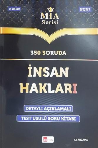 Akfon Yayınları 350 Soruda İnsan Hakları Soru Bankası MİA Serisi Ali A