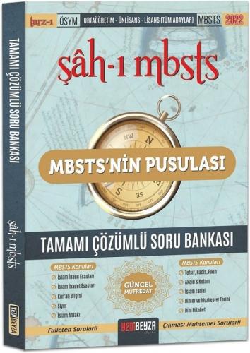 Yedibeyza Yayınları 2022 MBSTS nin Pusulası Şah-ı MBSTS Soru Bankası Ç