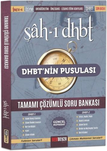 Yedibeyza Yayınları DHBT nin Pusulası Şah-ı DHBT Soru Bankası Çözümlü 