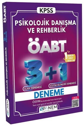 Panem Yayınları ÖABT Psikolojik Danışma ve Rehberlik 3+1 Deneme Komisy