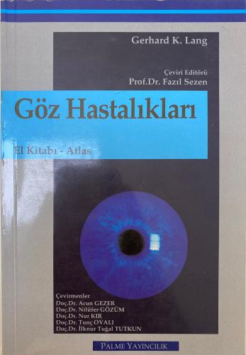 KELEPİR Göz Hastalıkları El Kitabı Gerhard K. Lang