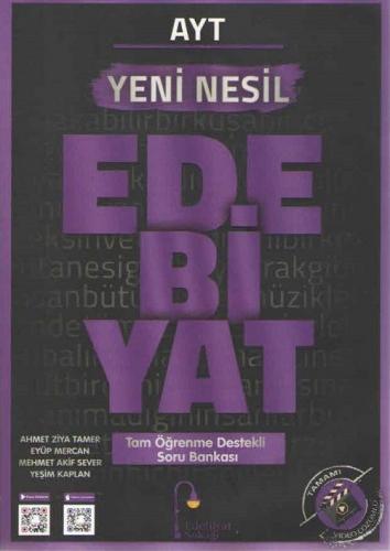 Edebiyat Sokağı Yayınları AYT Edebiyat Yeni Nesil Soru Bankası A. Ziya