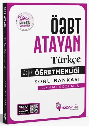 Hoca Kafası Yayınları ÖABT Türkçe Öğretmenliği Soru Bankası Çözümlü Ko