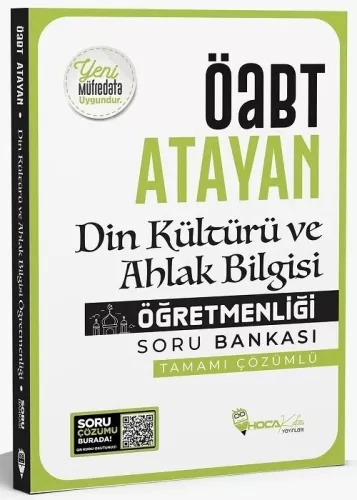 Hoca Kafası Yayınları ÖABT Din Kültürü ve Ahlak Bilgisi Öğretmenliği S