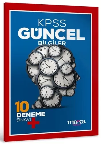 Marka Yayınları 2024 KPSS Güncel Bilgiler (10 Deneme İlaveli) Komisyon