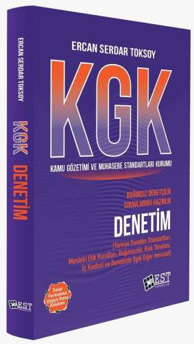 KGK Bağımsız Denetçilik Sınavına Hazırlık  Denetim