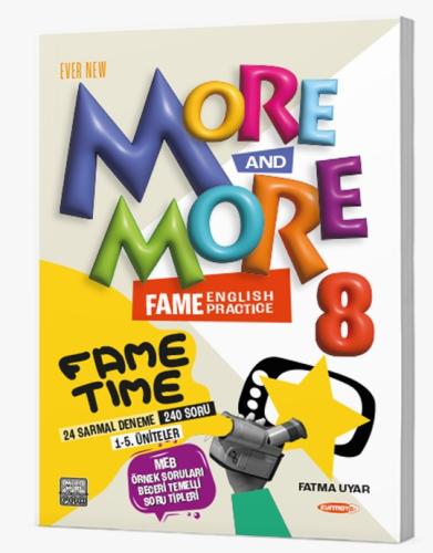 More More 8. Sınıf Fame Time