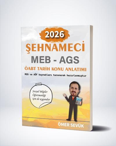 Ömer Sevük 2026 MEB AGS ÖABT Tarih Şehnameci Konu Anlatımı