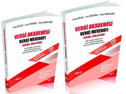 Maliye, - Akfon Yayınları - Vergi Akademisi Vergi Mevzuatı Konu Anlatı