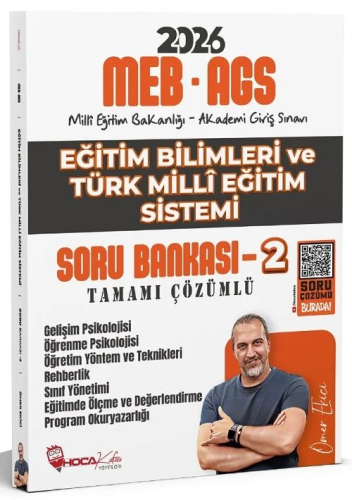 MEB-AGS Hazırlık,AGS Soru Bankası, - Hoca Kafası Yayınları - Hoca Kafa