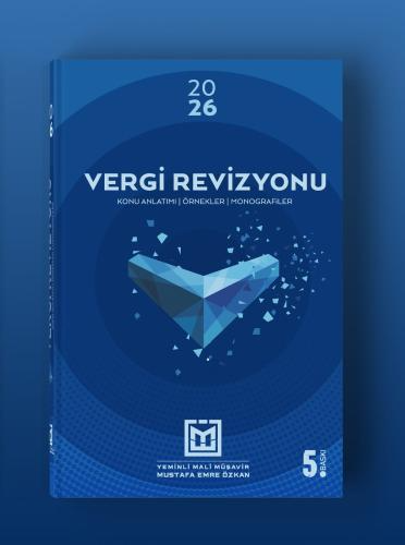 Maliye, - Yazarın Kendisi - Vergi Revizyonu
