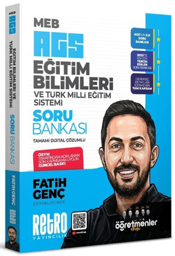 MEB-AGS Hazırlık,MEB-AGS Eğitim Bilimleri Soru Bankası, - Retro Yayınc