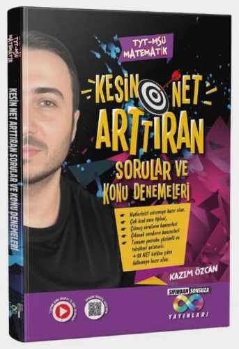 Doktrin Yayınları TYT MSÜ Sıfırdan Sonsuza Matematik Kesin Net Arttıran Sorular ve Konu Denemeleri