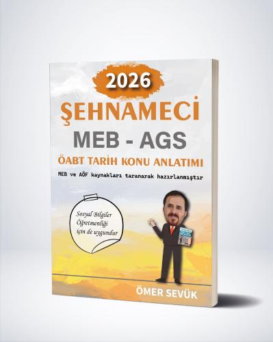 MEB-AGS Hazırlık,AGS Konu Anlatımlı, - Ömer Sevük - Ömer Sevük 2026 Şe