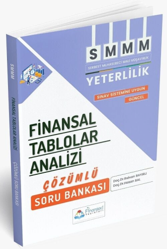 SMMM Kitapları - Finansed Yayınları SMMM Yeterlilik Finansal Tablolar 