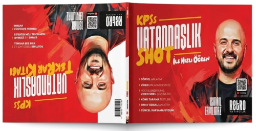 Konu Anlatımı - Retro Yayıncılık 2026 KPSS Vatandaşlık SHOT İlk Öğren-