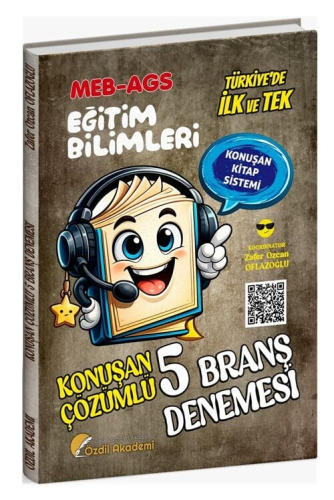 Eğitim Bilimleri Denemeleri - Özdil Akademi MEB-AGS Eğitim Bilimleri K