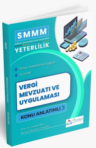 Finansed Yayınları SMMM Yeterlilik Vergi Mevzuatı ve Uygulaması Konu A