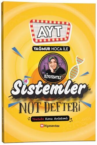KR Akademi Yağmur Hoca ile AYT Biyosentez Sistemler Not Defteri Tamamı El Yazılı