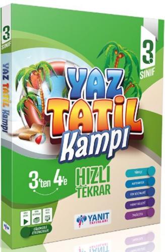 Yanıt Yayınları 3. Sınıf Yaz Tatil Kitabı Kampı Komisyon