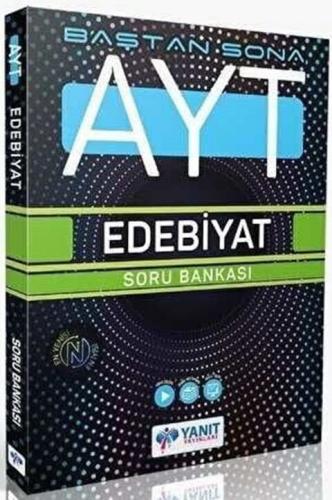 Yanıt Yayınları AYT Baştan Sona Edebiyat Soru Bankası Komisyon