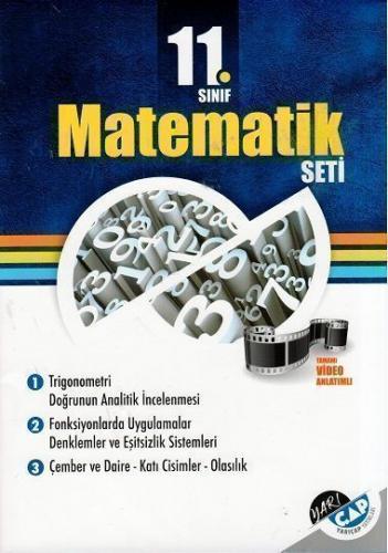 Yarı Çap Yayınları 11. Sınıf Matematik Seti Komisyon