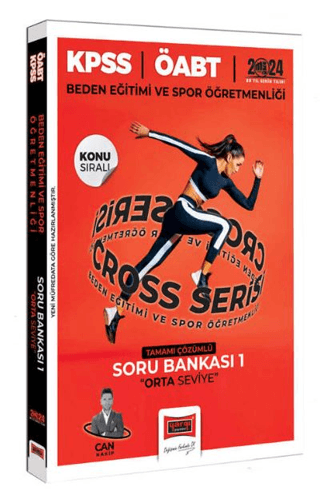 SÜPER FİYAT 2024 KPSS ÖABT Beden Eğitimi ve Öğretmenliği Cross Serisi Soru Bankası (Orta Seviye) Yargı Yayınları