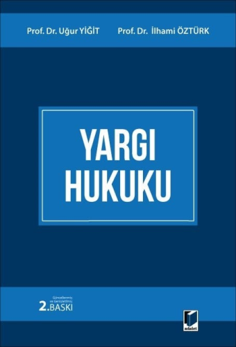 Hukuk Kitapları, - Adalet Yayınevi - Yargı Hukuku