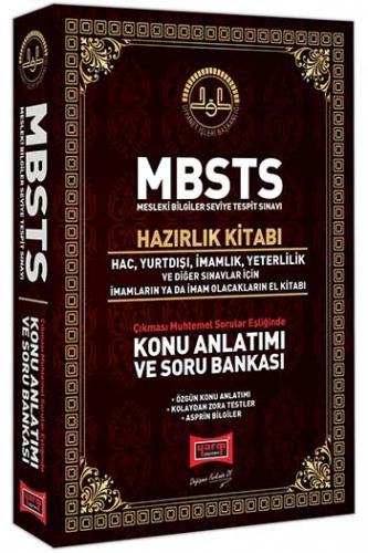 Yargı Yayınları MBSTS Konu Anlatımı ve Soru Bankası Hazırlık Kitabı Ko