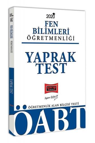 KELEPİR Yargı 2020 ÖABT Fen Bilimleri Öğretmenliği Yaprak Test