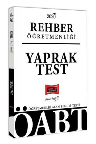 KELEPİR Yargı 2020 ÖABT Rehber Öğretmenliği Yaprak Test